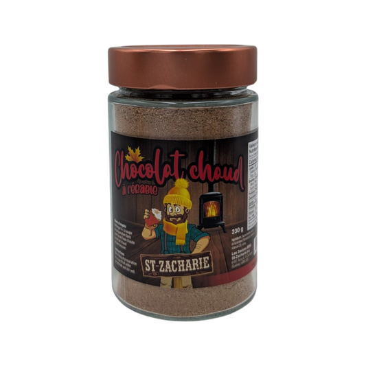 St-Zacharie - Chocolat chaud à l'érable