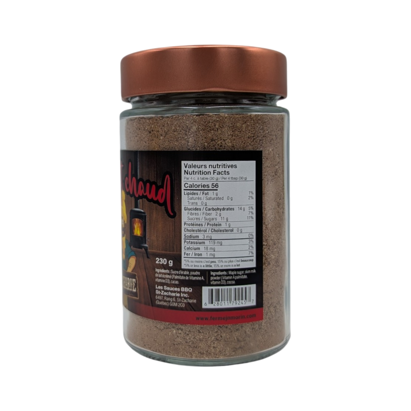 St-Zacharie - Chocolat chaud à l'érable