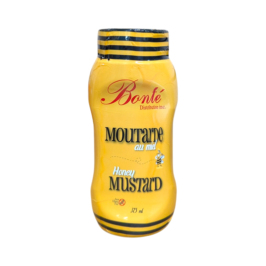 Bonté - Moutarde au miel