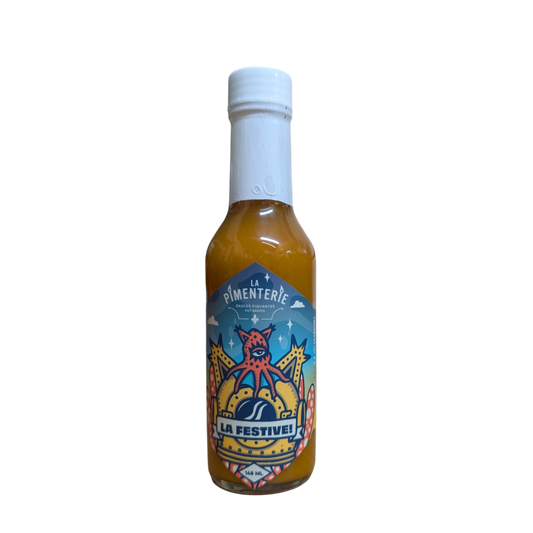 La Pimenterie - Sauce piquante La festive XXX