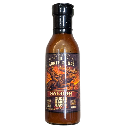 Sugar Daddy Bacon BBQ – Sauce Steak Saloon 350 ml