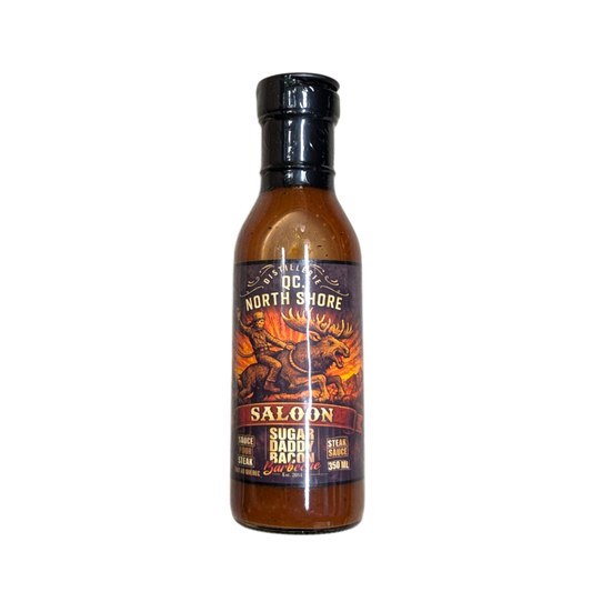 Sugar Daddy Bacon BBQ – Sauce Steak Saloon 350 ml