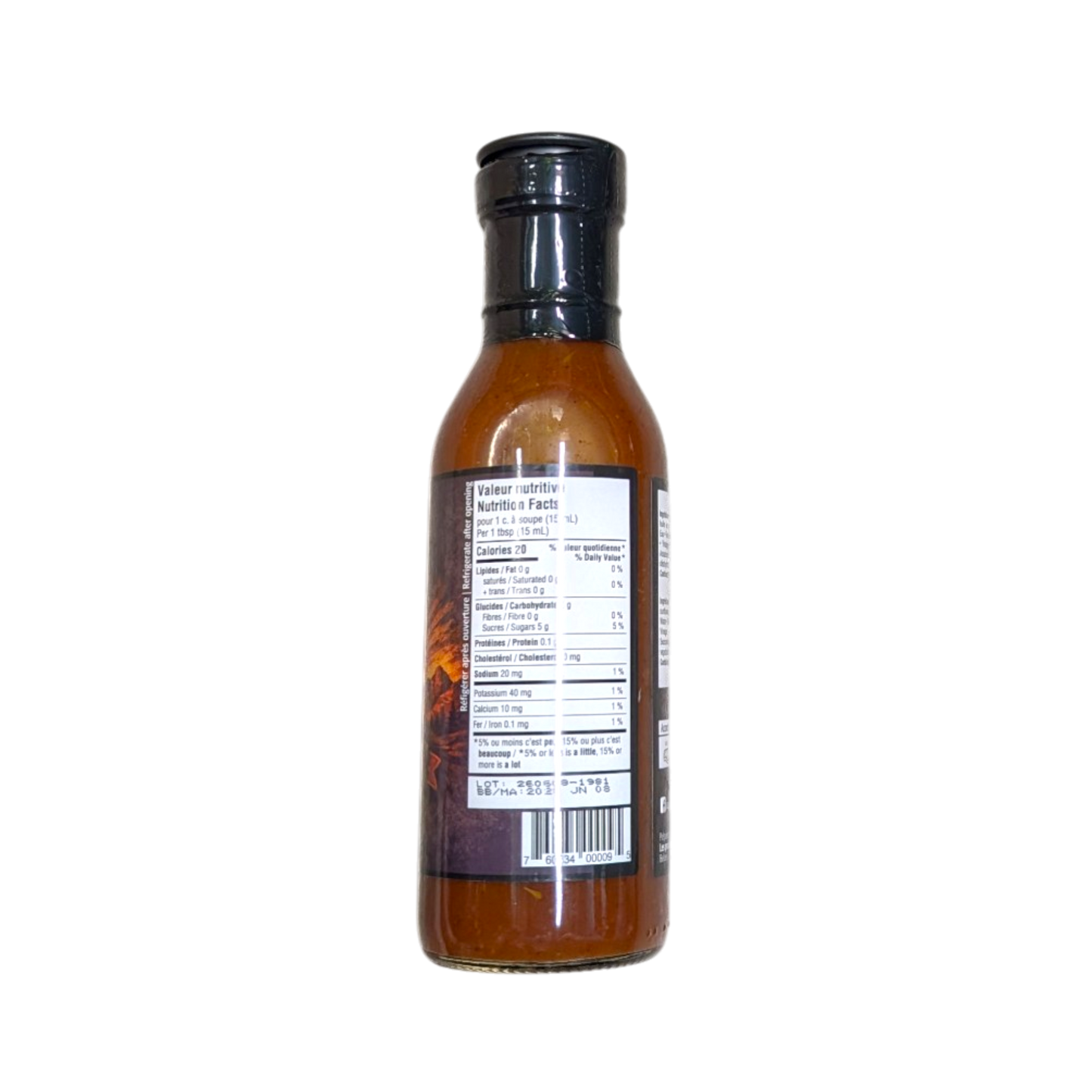 Sugar Daddy Bacon BBQ – Sauce Steak Saloon 350 ml