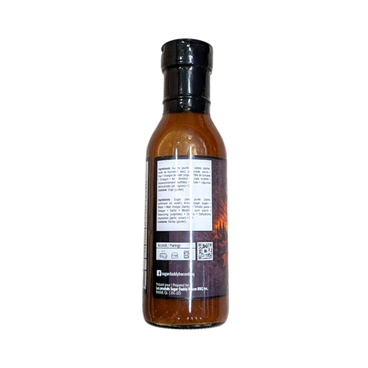 Sugar Daddy Bacon BBQ – Sauce Steak Saloon 350 ml