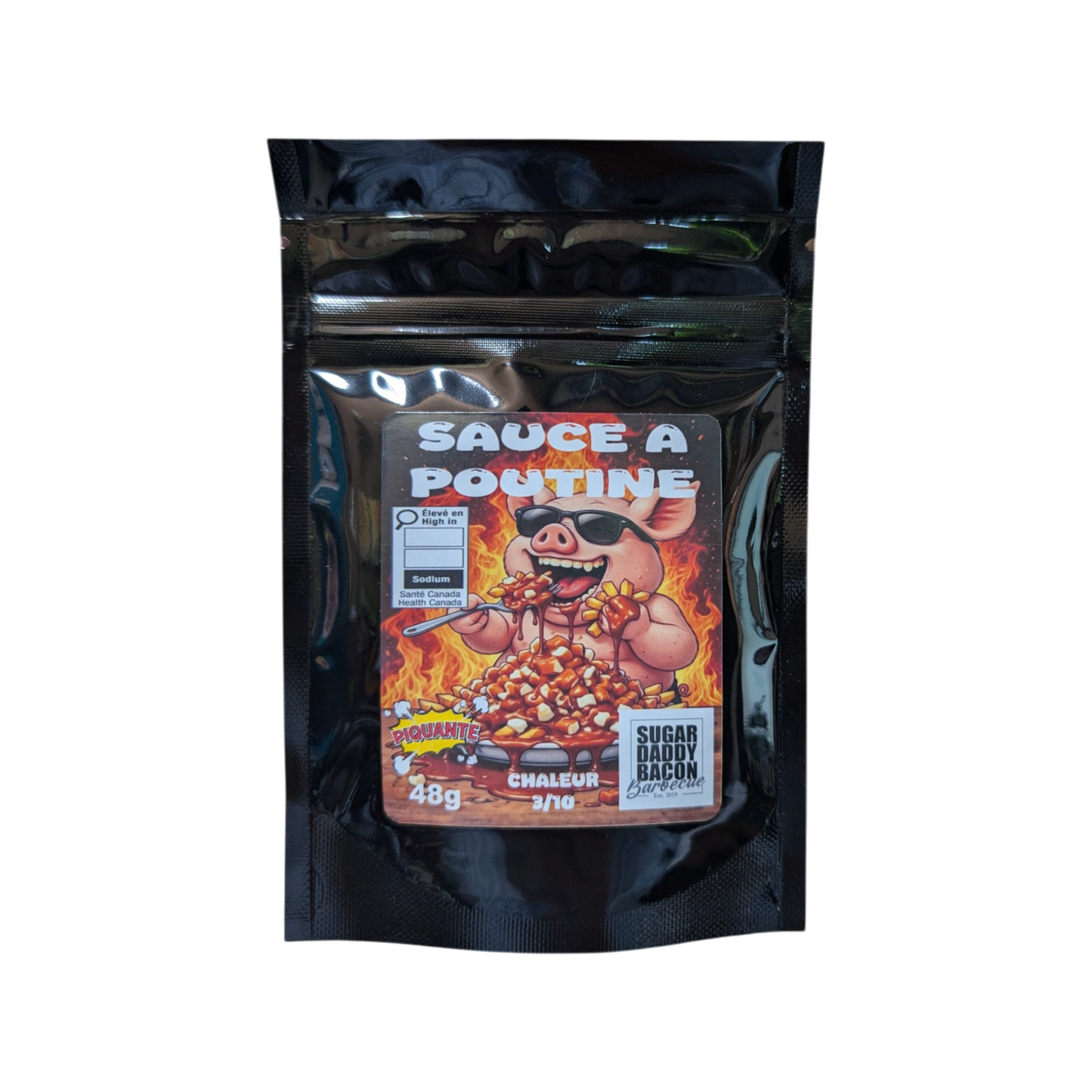 Sugar Daddy Bacon BBQ/SKOD PEPPERS - Sauce à poutine 3/10