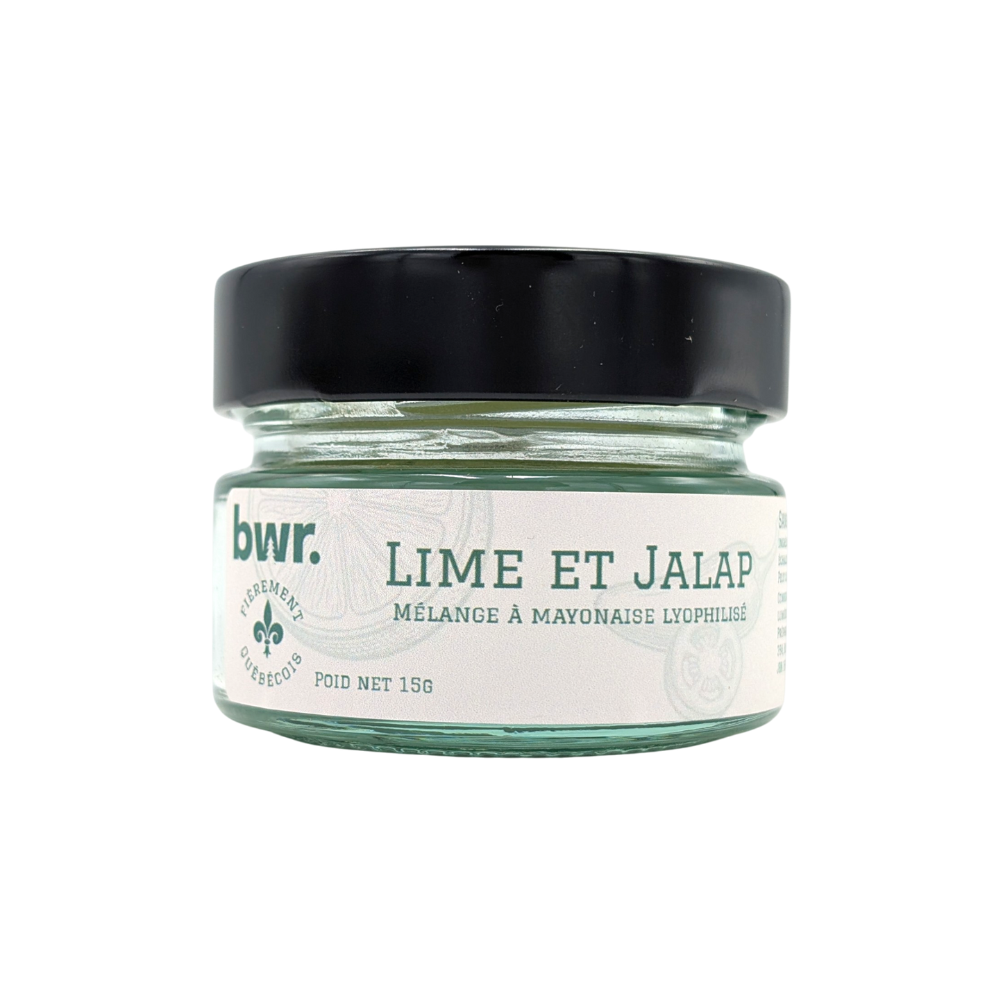 BWR – Mélange à mayo Lime et Jalap