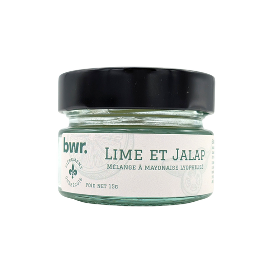 BWR – Mélange à mayo Lime et Jalap petit