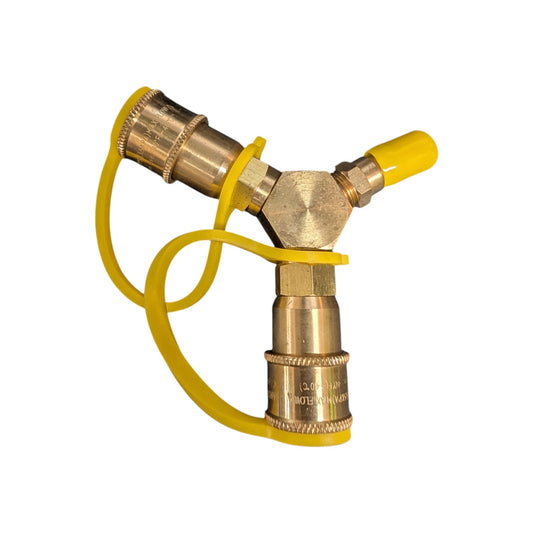 Martin - Adaptateur Quick double pour véhicule récréatif