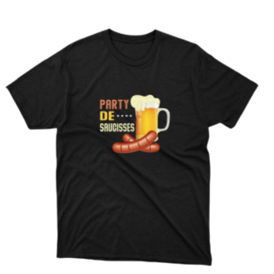PiratesBBQ – T-Shirt « Party de saucisse »