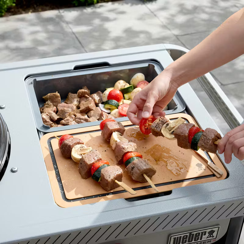 Weber - Barbecue au charbon Performer Premium 22 pouces Noir