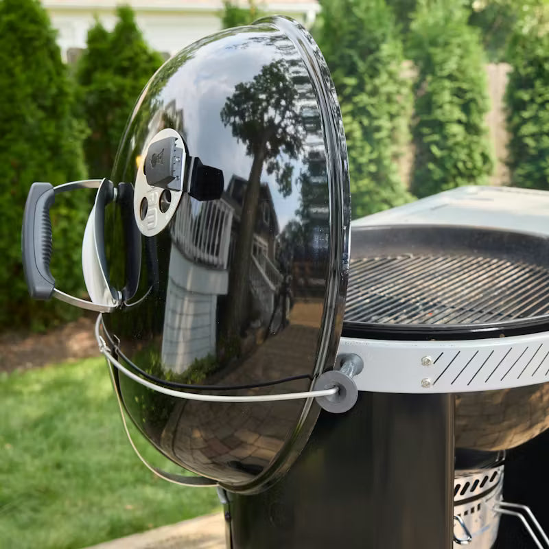 Weber - Barbecue au charbon Performer Premium 22 pouces Noir