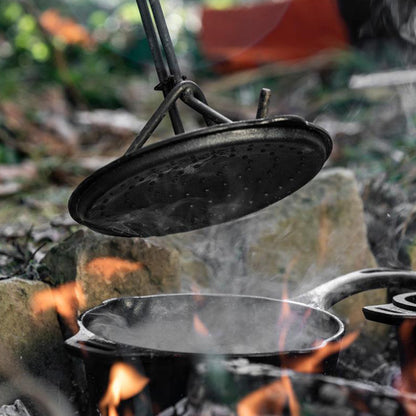 Petromax - Casserole en fonte avec couvercle kr2