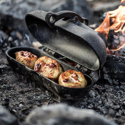 Petromax - Rôtissoire à pommes de terre en fonte