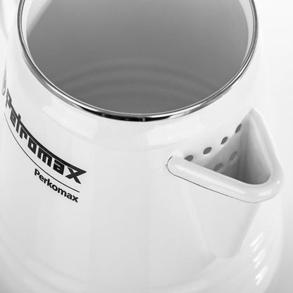 Petromax - Percolateur à café/à thé blanc