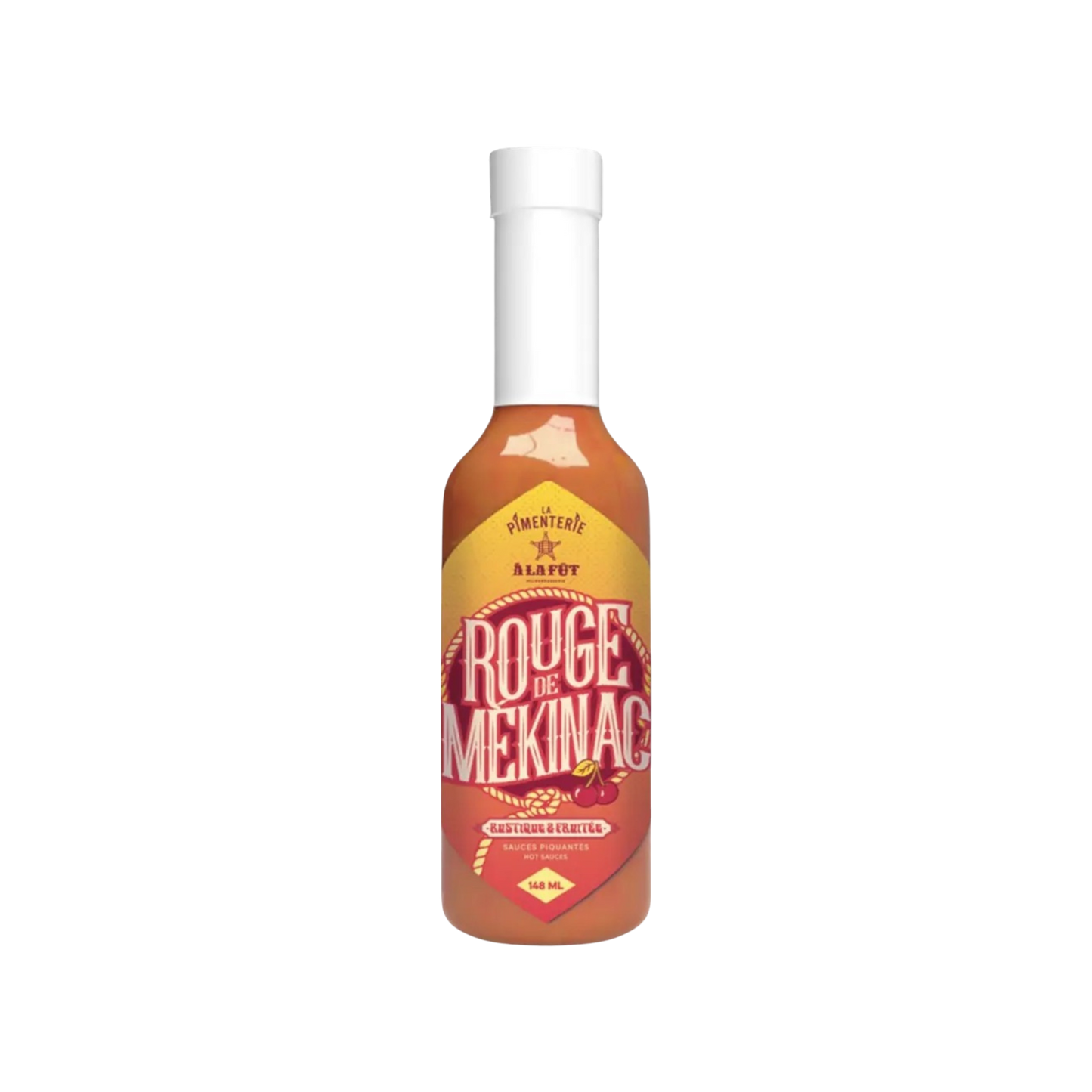 La Pimenterie - Sauce piquante Rouge de Mékinac