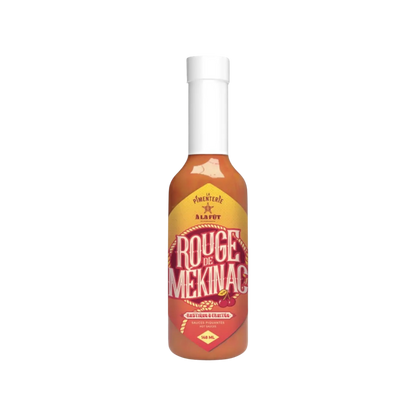 La Pimenterie - Sauce piquante Rouge de Mékinac