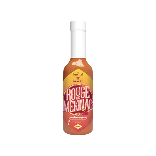 La Pimenterie - Sauce piquante Rouge de Mékinac