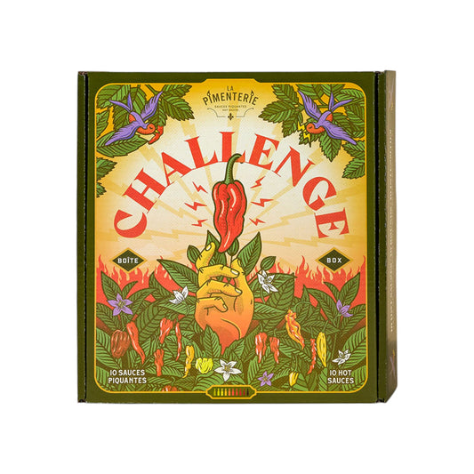 La Pimenterie - Boîte Le Challenge