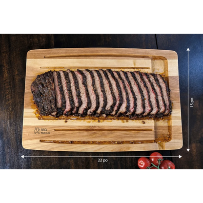 Shop Boréal - Planche à jus XL BBQ Master Goliath