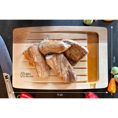 Shop Boréal - Planche à jus BBQ Master