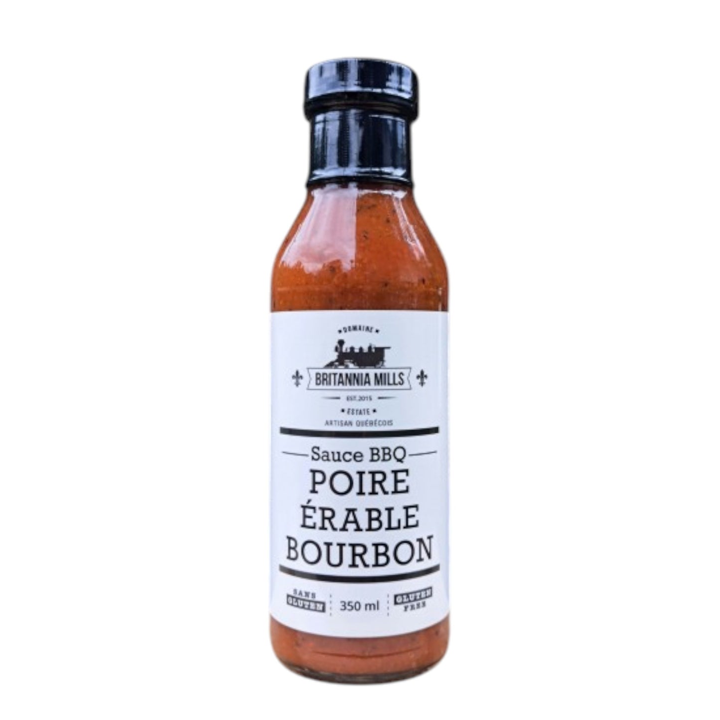 Britannia Mills - Sauce Barbecue  Poire Érable Bourbon