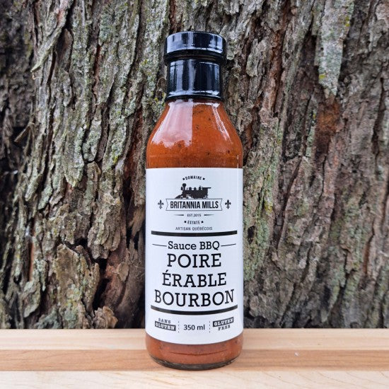 Britannia Mills - Sauce Barbecue  Poire Érable Bourbon
