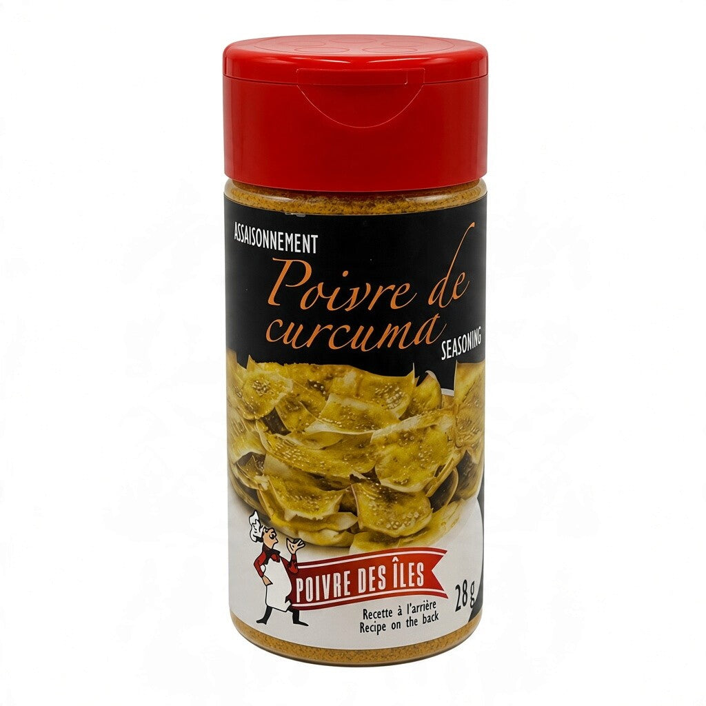 Poivre des Îles - Poivre de curcuma 28 g