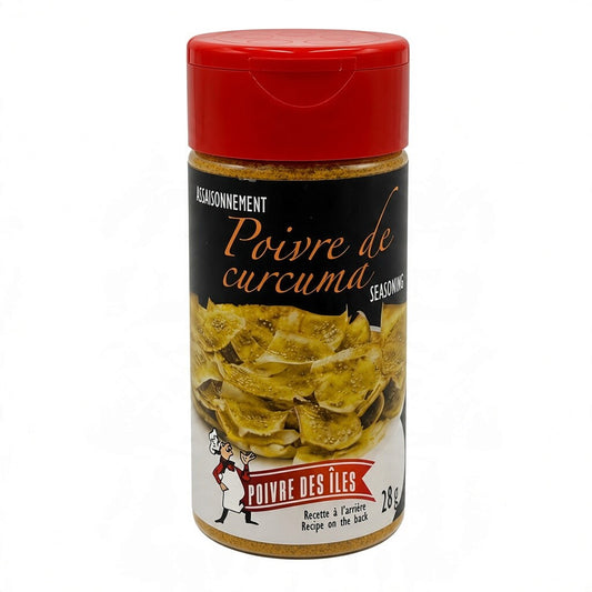 Poivre des Îles - Poivre de curcuma 28 g