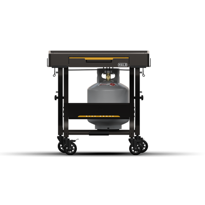 Halo - Chariot pliable avec tiroir (pour tous les appareils portables)