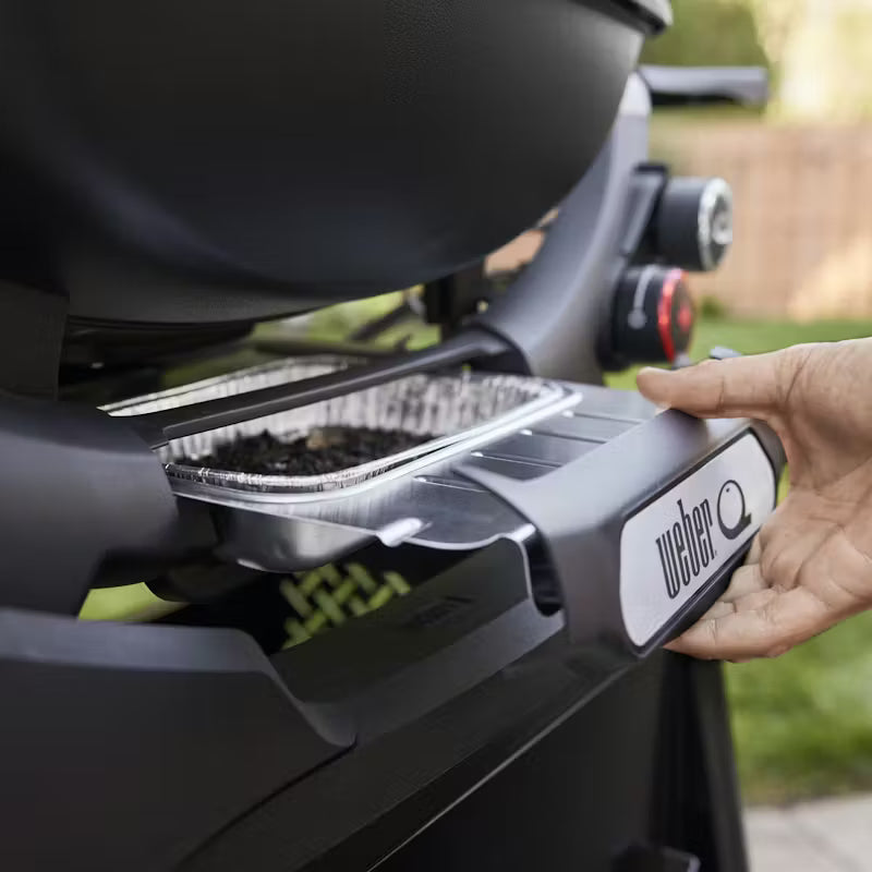 Weber - Barbecue au gaz portatif Q 2800N+ Gris Anthracite