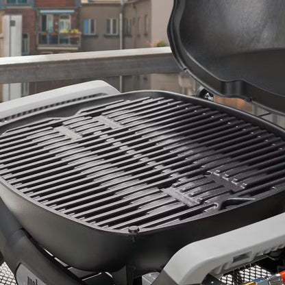 Weber - Barbecue portatif Q1200N Rouge Flamme