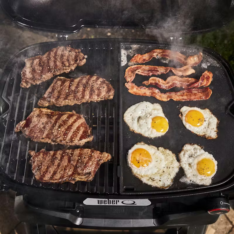 Weber - Barbecue au gaz portatif Q 2800N+ Gris Anthracite