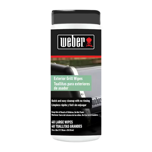 Weber - Boîte de lingettes pour grills extérieurs