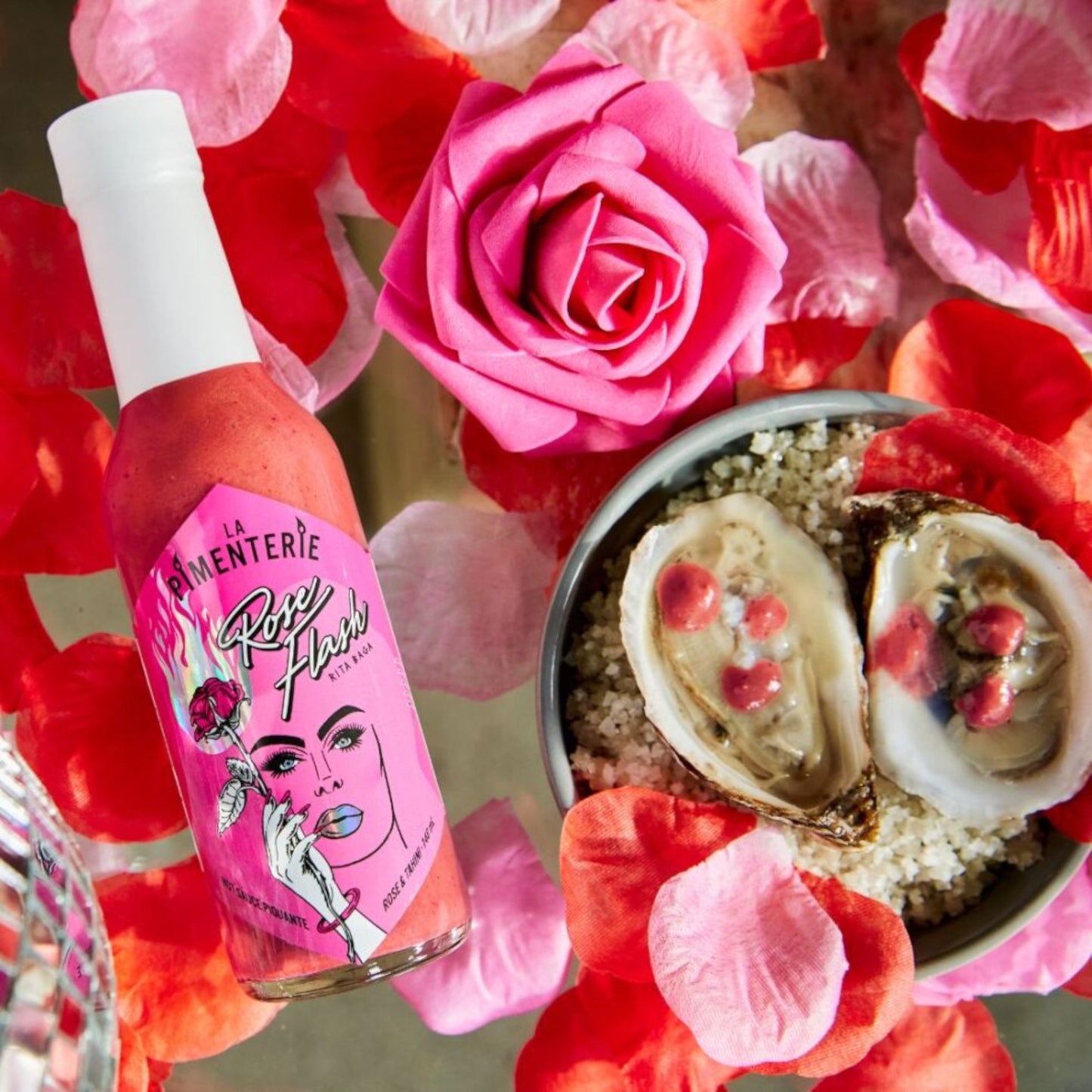 La Pimenterie - Sauce piquante - Rose Flash