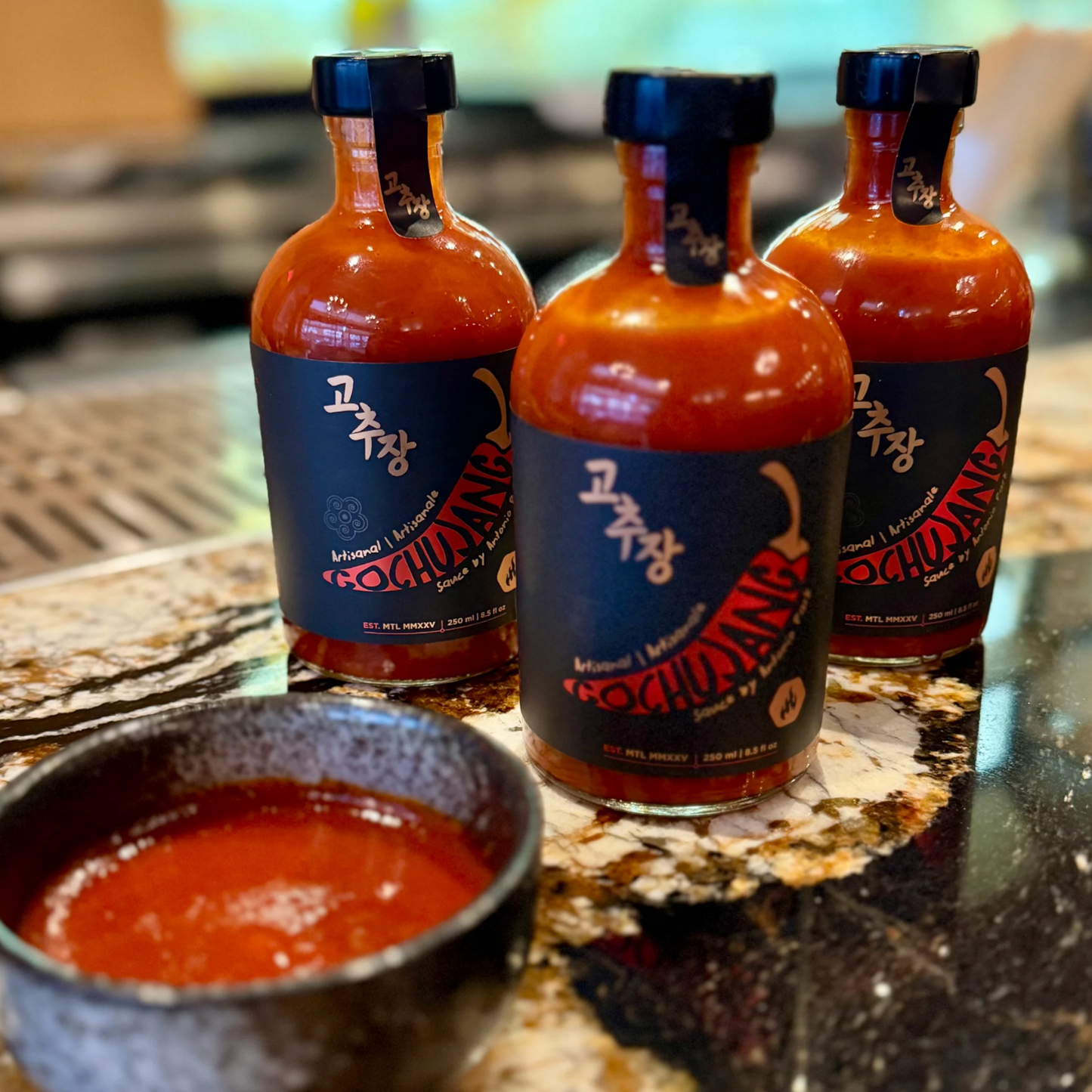 Papa Cochon - Sauce Gochujang par Antonio Park