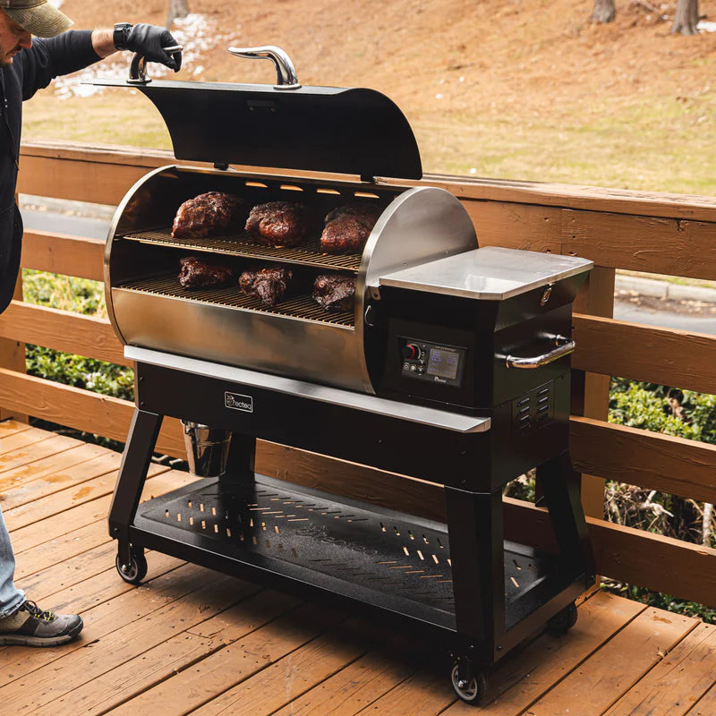 Recteq - Barbecue aux granules Backyard Beast 1200