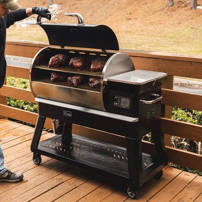 Recteq - Barbecue aux granules Backyard Beast 1200