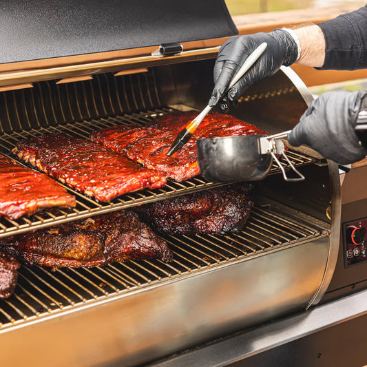 Recteq - Barbecue aux granules Backyard Beast 1200
