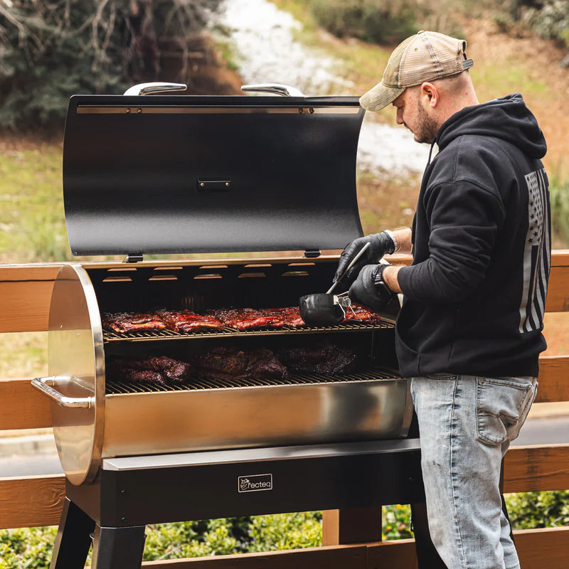 Recteq - Barbecue aux granules Backyard Beast 1200