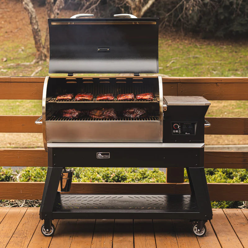 Recteq - Barbecue aux granules Backyard Beast 1200