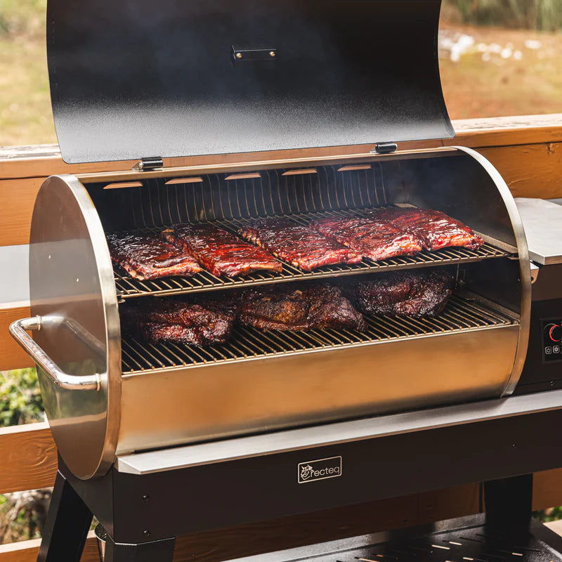 Recteq - Barbecue aux granules Backyard Beast 1200