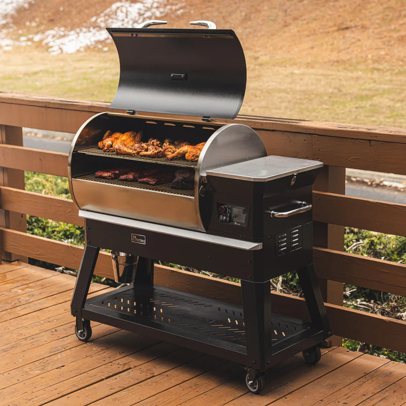 Recteq - Barbecue aux granules Backyard Beast 1200