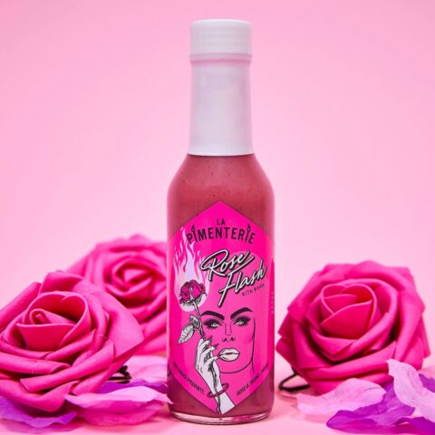 La Pimenterie - Sauce piquante - Rose Flash