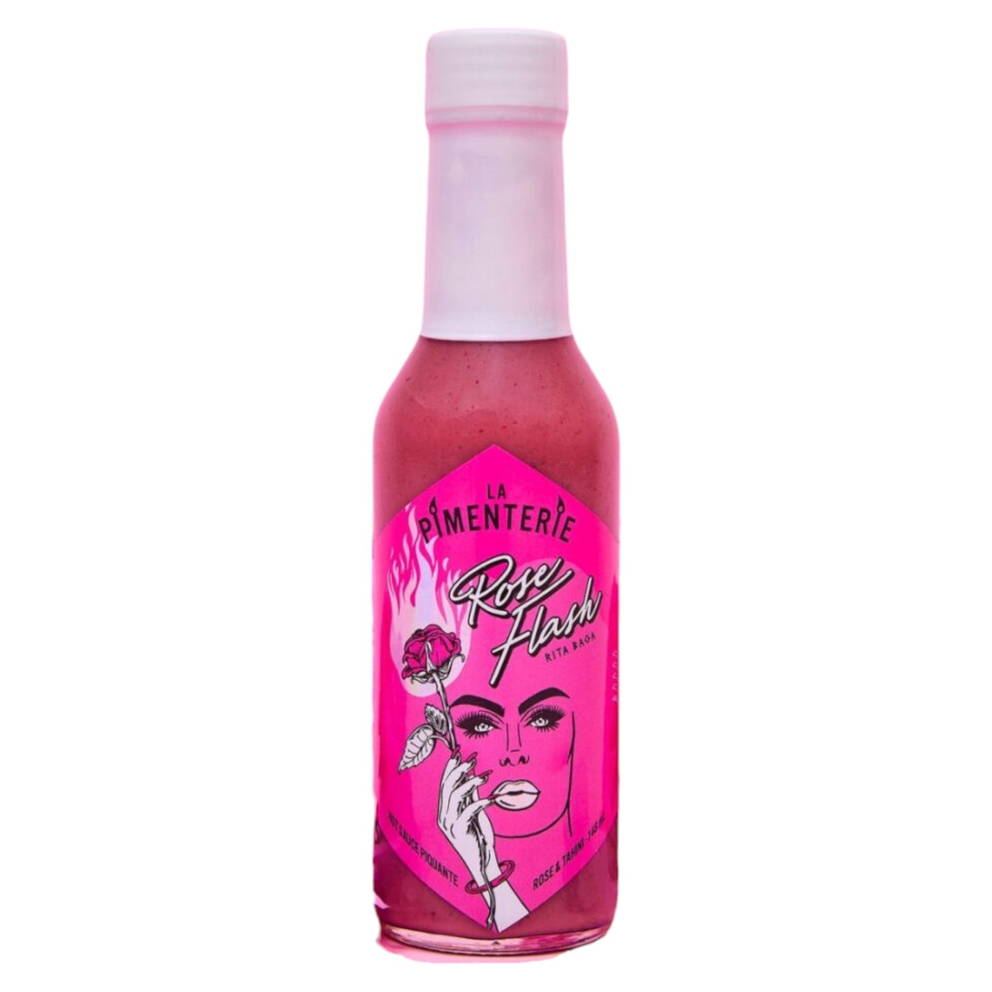 La Pimenterie - Sauce piquante - Rose Flash