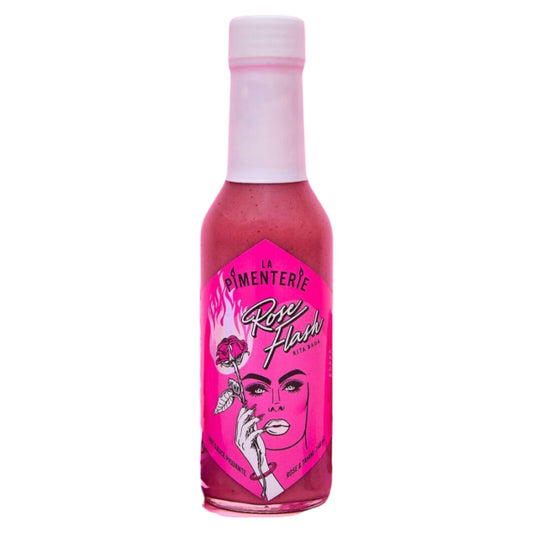 La Pimenterie - Sauce piquante - Rose Flash