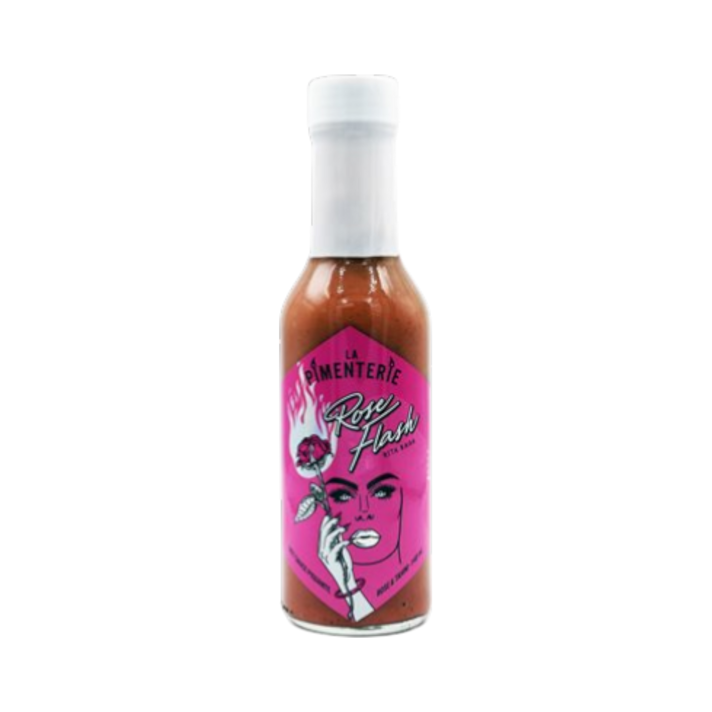 La Pimenterie - Sauce piquante - Rose Flash