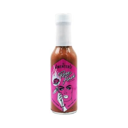 La Pimenterie - Sauce piquante - Rose Flash
