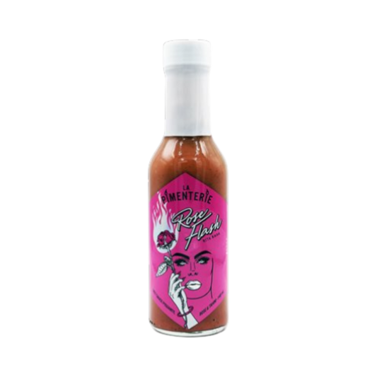 La Pimenterie - Sauce piquante - Rose Flash