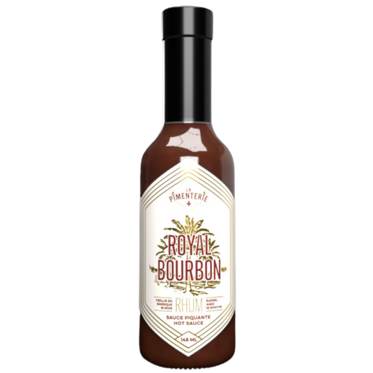 La Pimenterie - Sauce Piquante - Grande Réserve Royal Bourbon