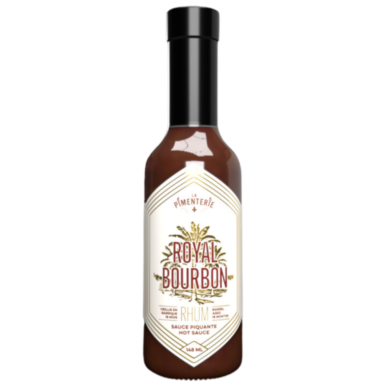 La Pimenterie - Sauce Piquante - Grande Réserve Royal Bourbon